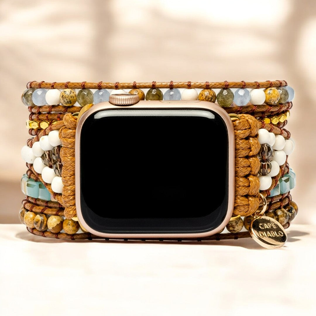 Correa Blue Earth Jasper para Apple Watch
