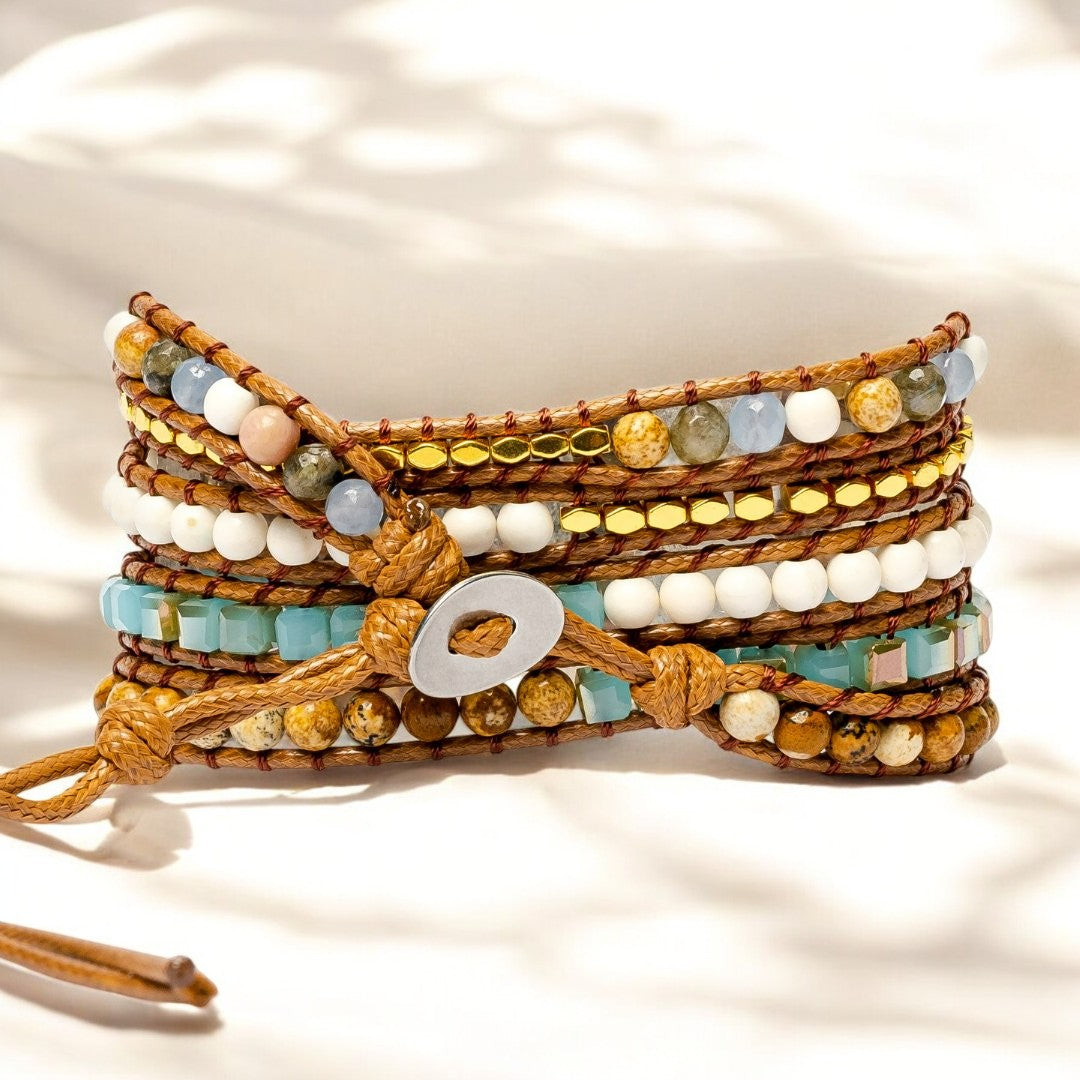 Correa Blue Earth Jasper para Apple Watch