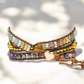 Correa Apple Watch con corazón bohemio