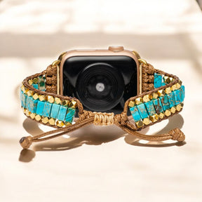 Correa en turquesa negrita Apple Watch