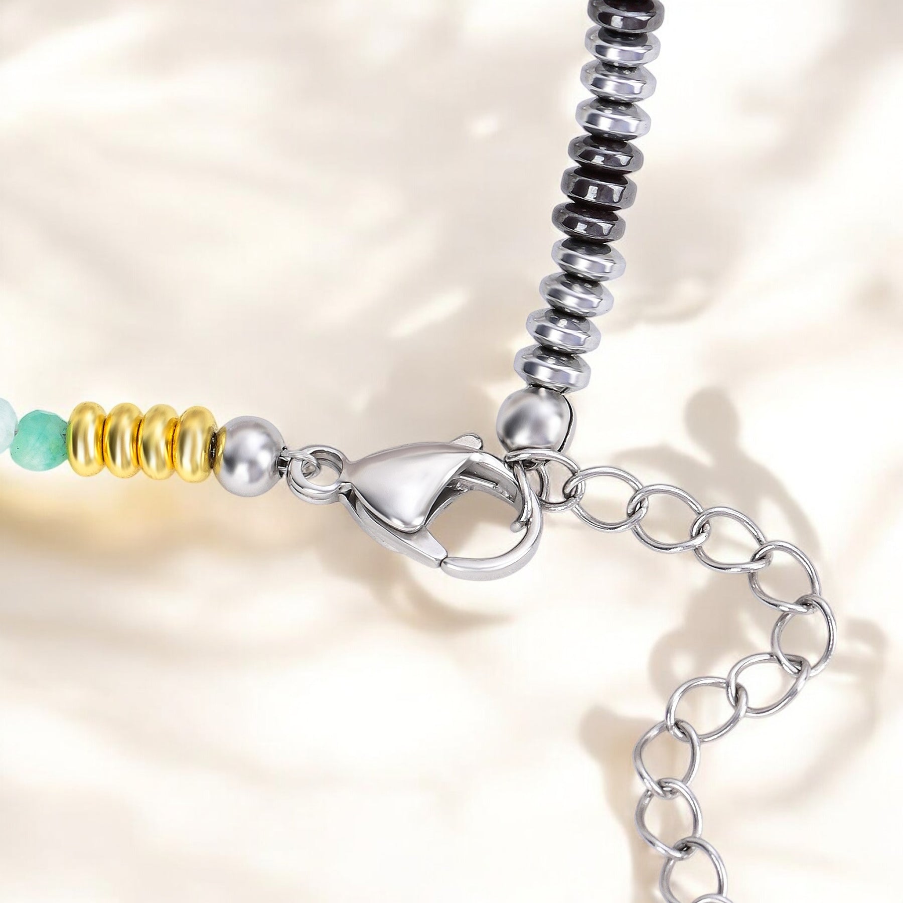 Collar de Acero para Hombre Tide