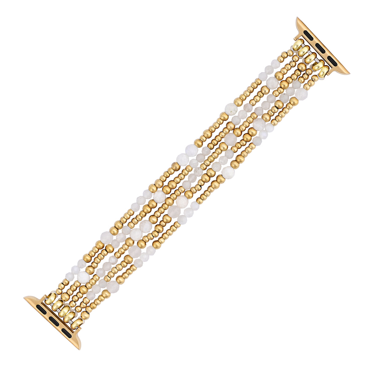 Correa elástica Golden Halo Moonstone para Apple Watch