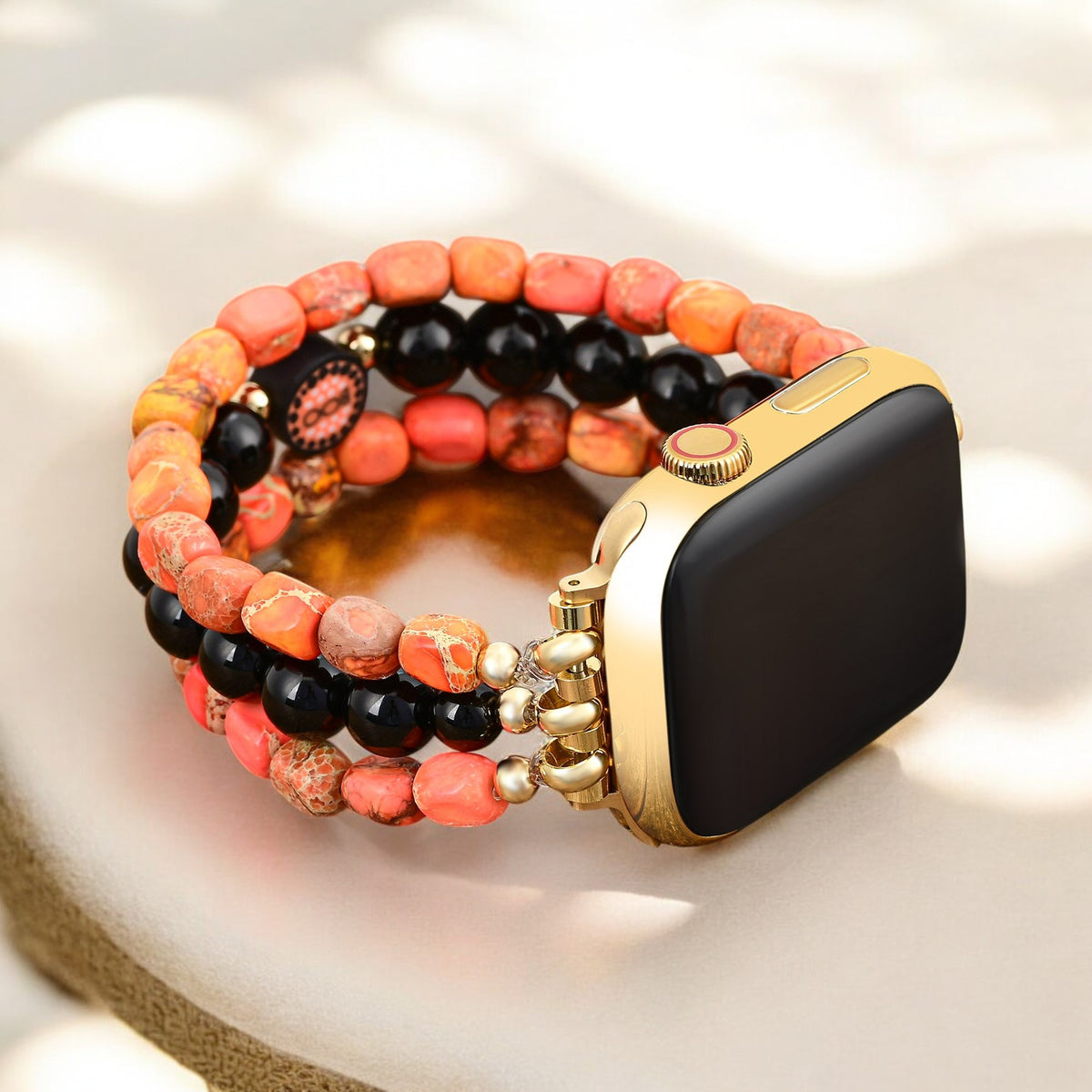 Correa Spooky Agate Apple Watch
