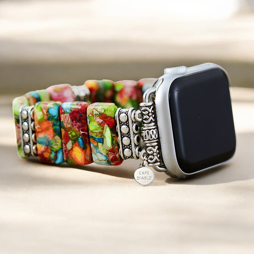 Correa Chic Flower Stretch Apple Watch