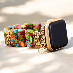Correa Chic Flower Stretch Apple Watch