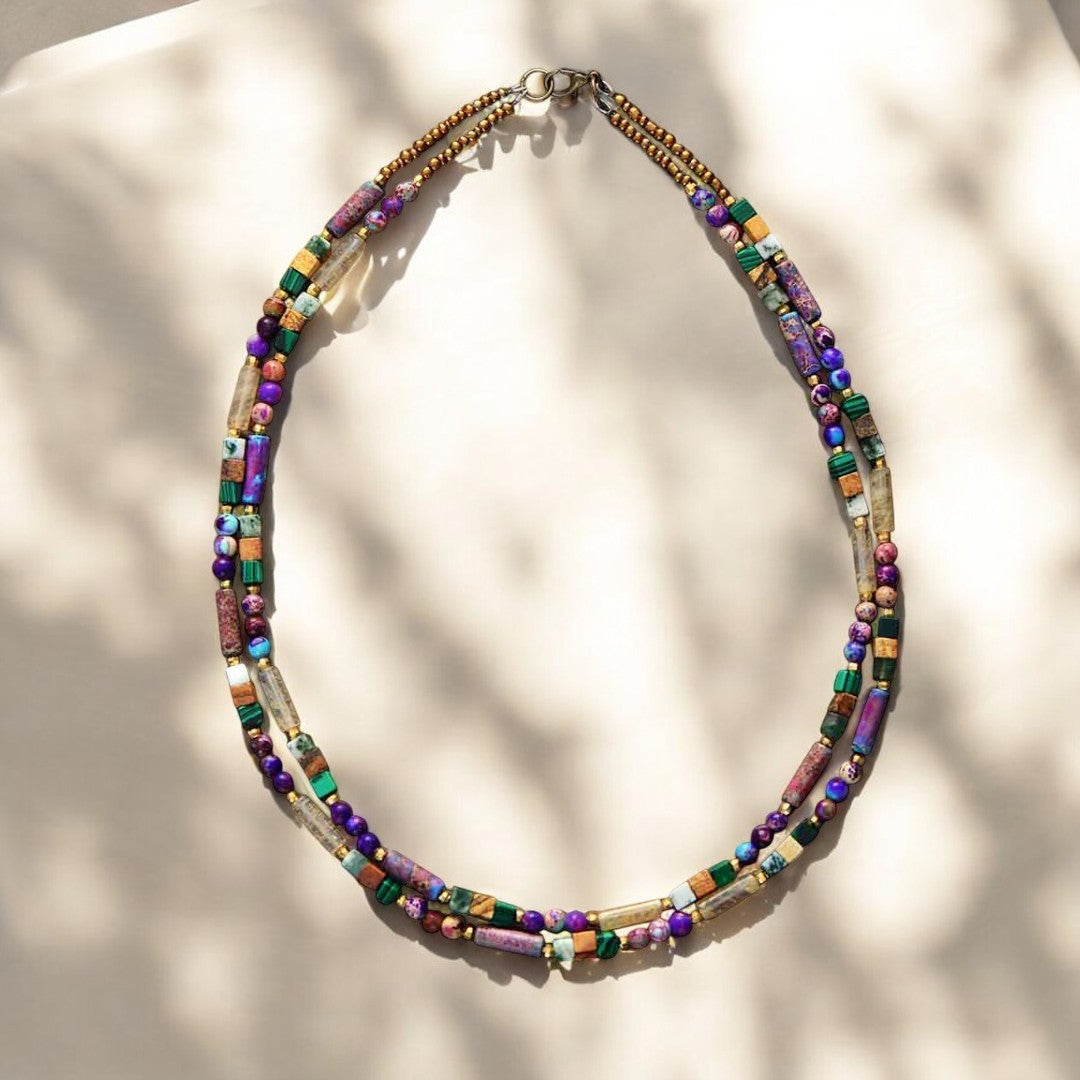 Collar Choker Bohemio Clásico