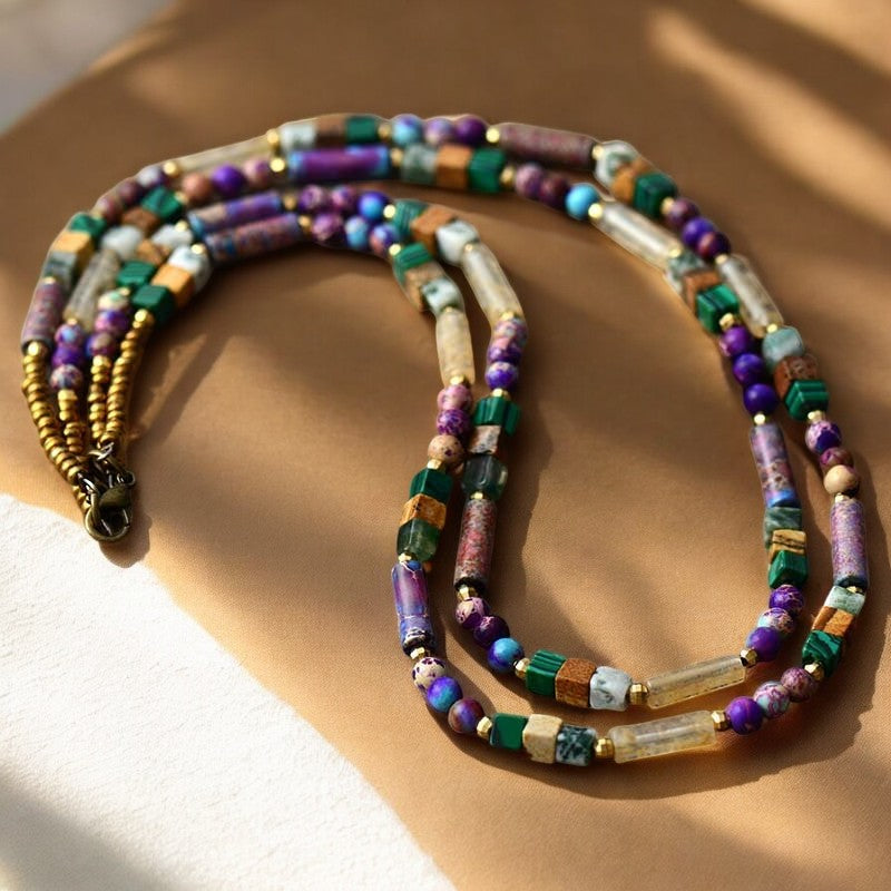 Collar Choker Bohemio Clásico