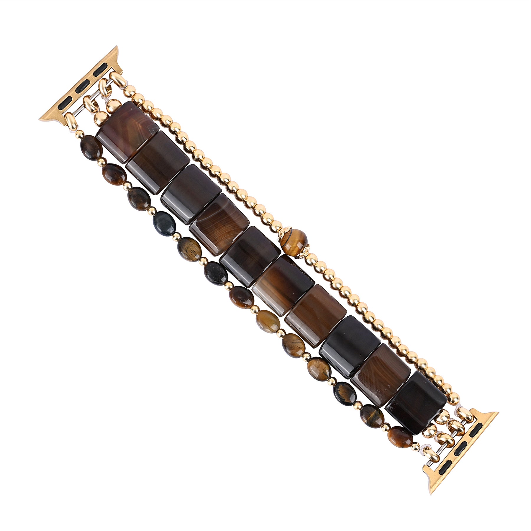 Correa elástica para Apple Watch Fierce Grace con ojo de tigre