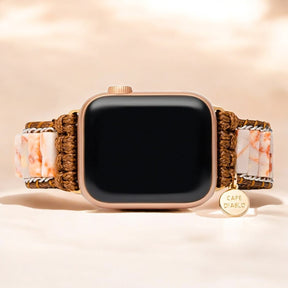 Correa delicada de jaspe imperial para Apple Watch