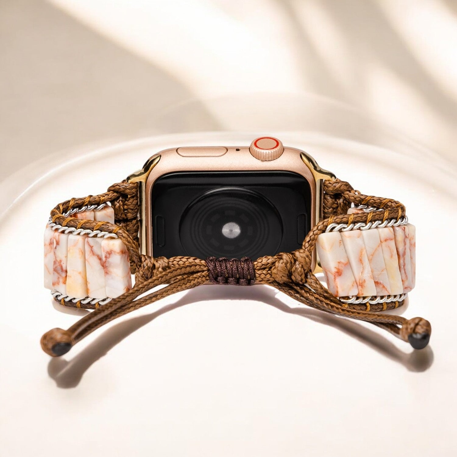 Correa delicada de jaspe imperial para Apple Watch