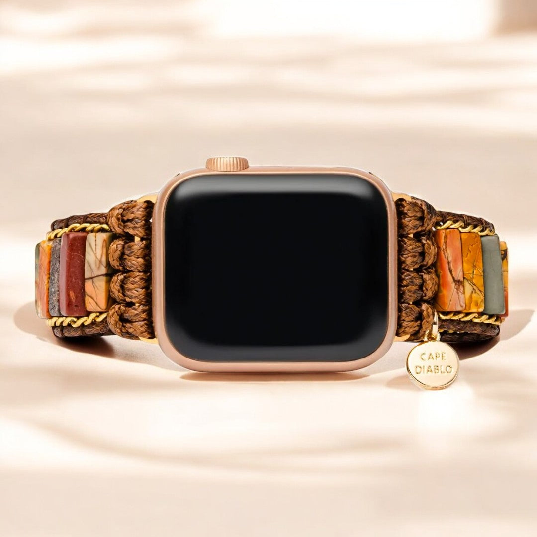 Correa delicada de Picasso Jasper para Apple Watch