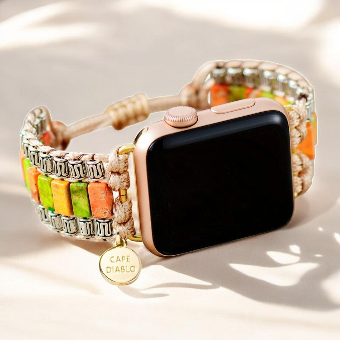 Correa para Apple Watch de jaspe divino
