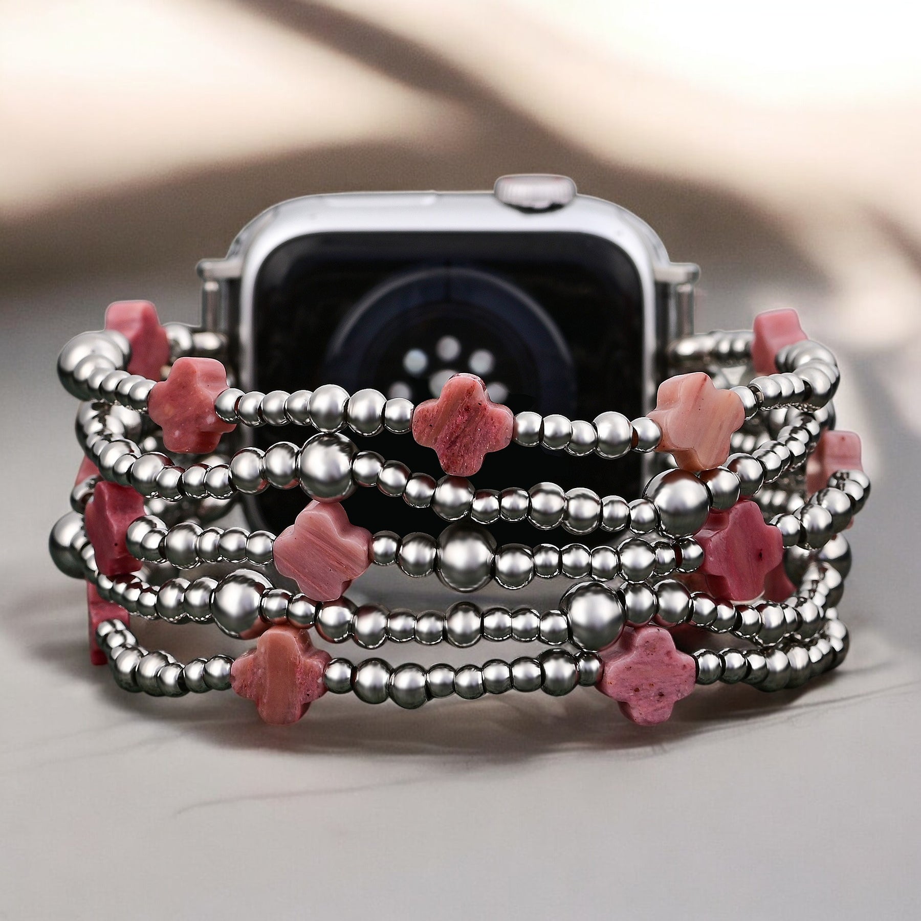 Correa Fiery Grace Cross Stretch para Apple Watch