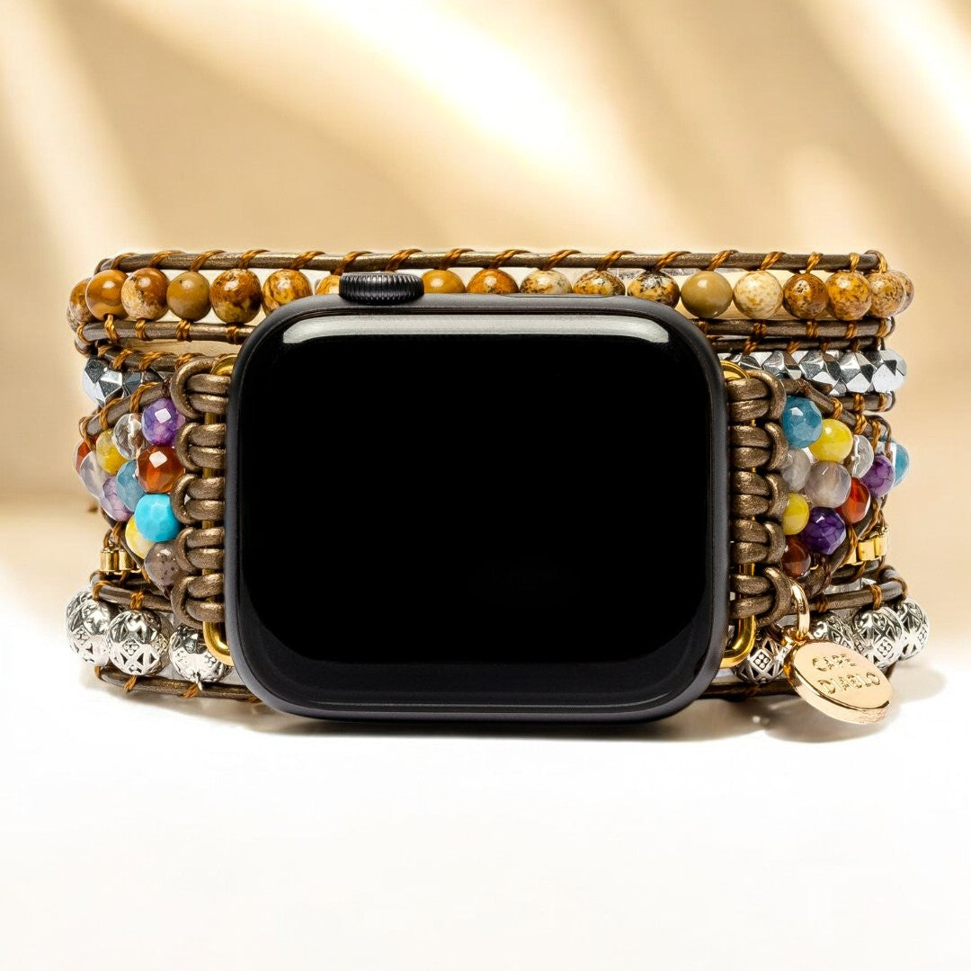 Correa de Apple Watch Energía Sanadora de la Tierra