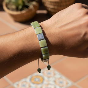 Pulsera de jade sureña para hombre