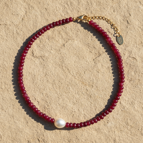 Collar de Armonía de Perla de Jade