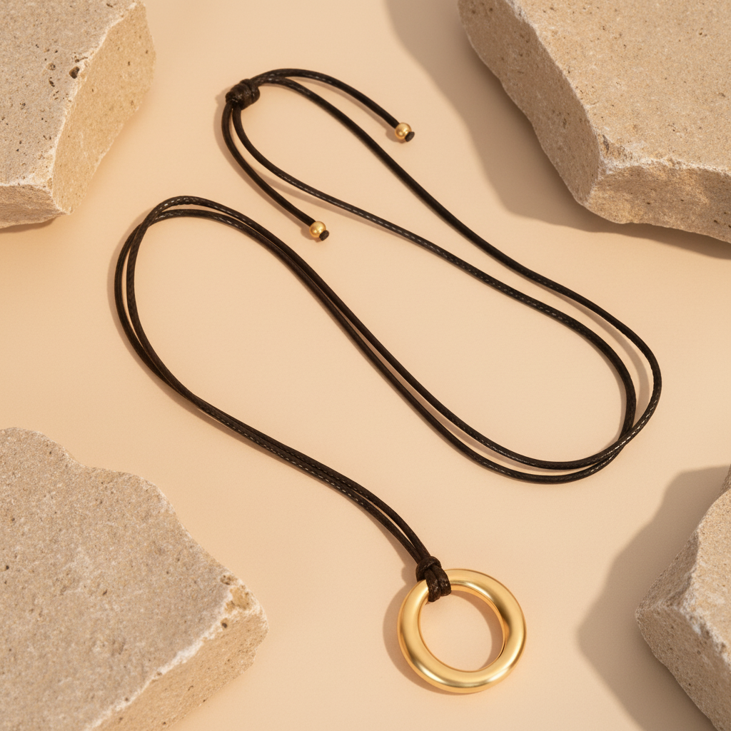 Collar Círculo Eterno