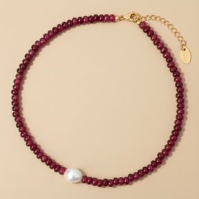 Collar de Armonía de Perla de Jade