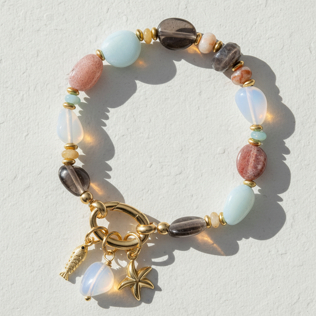 Pulsera de Encanto Aqua Dream