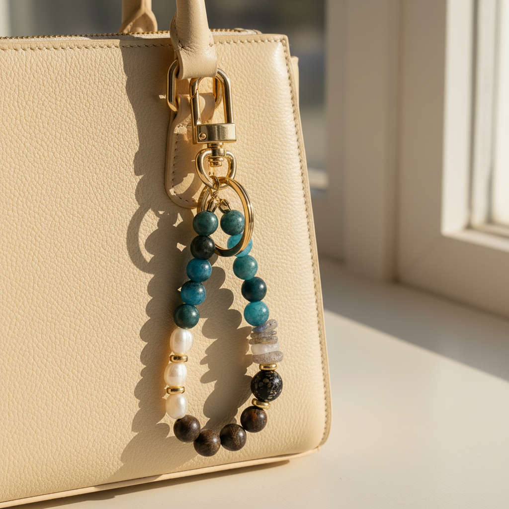 Encanto para bolso Armonía de Apatita