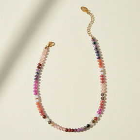 Collar Musa Carmesí