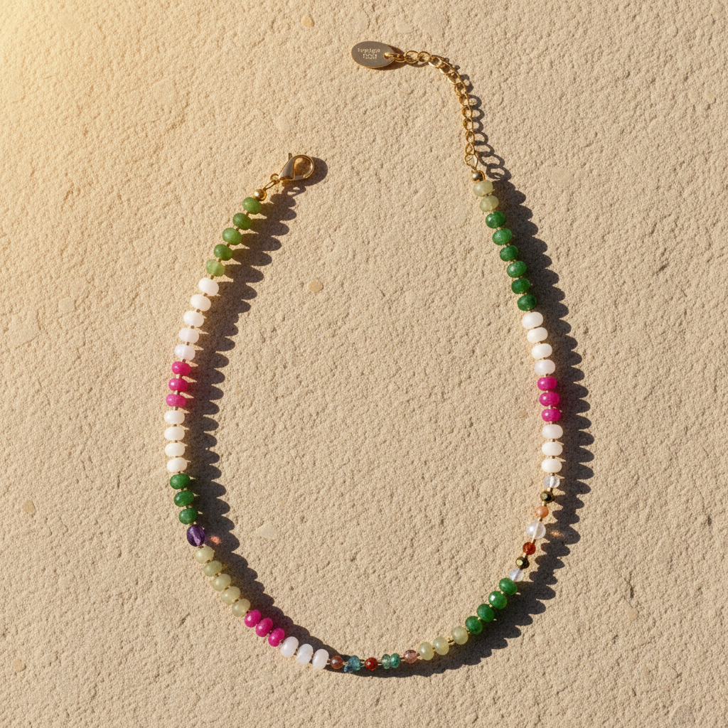 Collar de gema Eden
