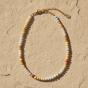 Collar Brillo de Miel