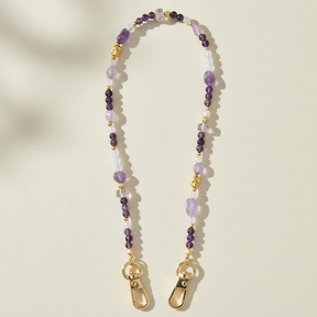 Cadena para teléfono Amethyst Glow
