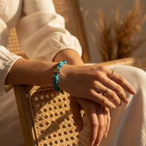 Brazaletes Iniciales Anudados