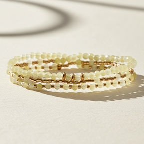 Pulsera/Collar Multiestilo Golden Light