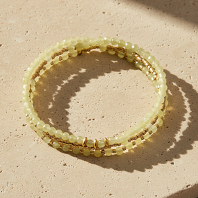 Pulsera/Collar Multiestilo Golden Light