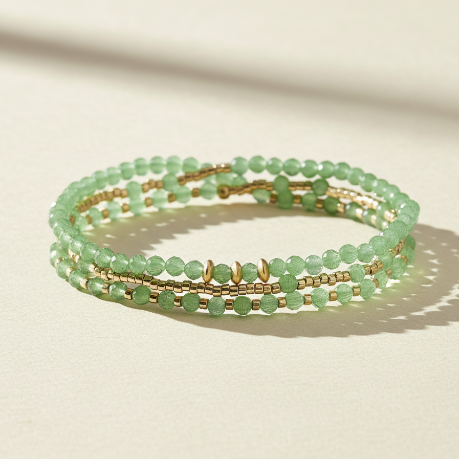 Verdant Energy Pulsera/Collar Multiestilo