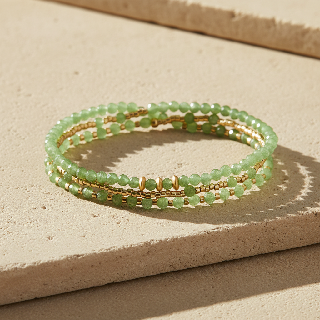 Verdant Energy Pulsera/Collar Multiestilo