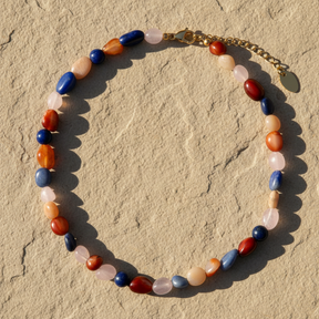 Collar de piedra Armonía Radiante