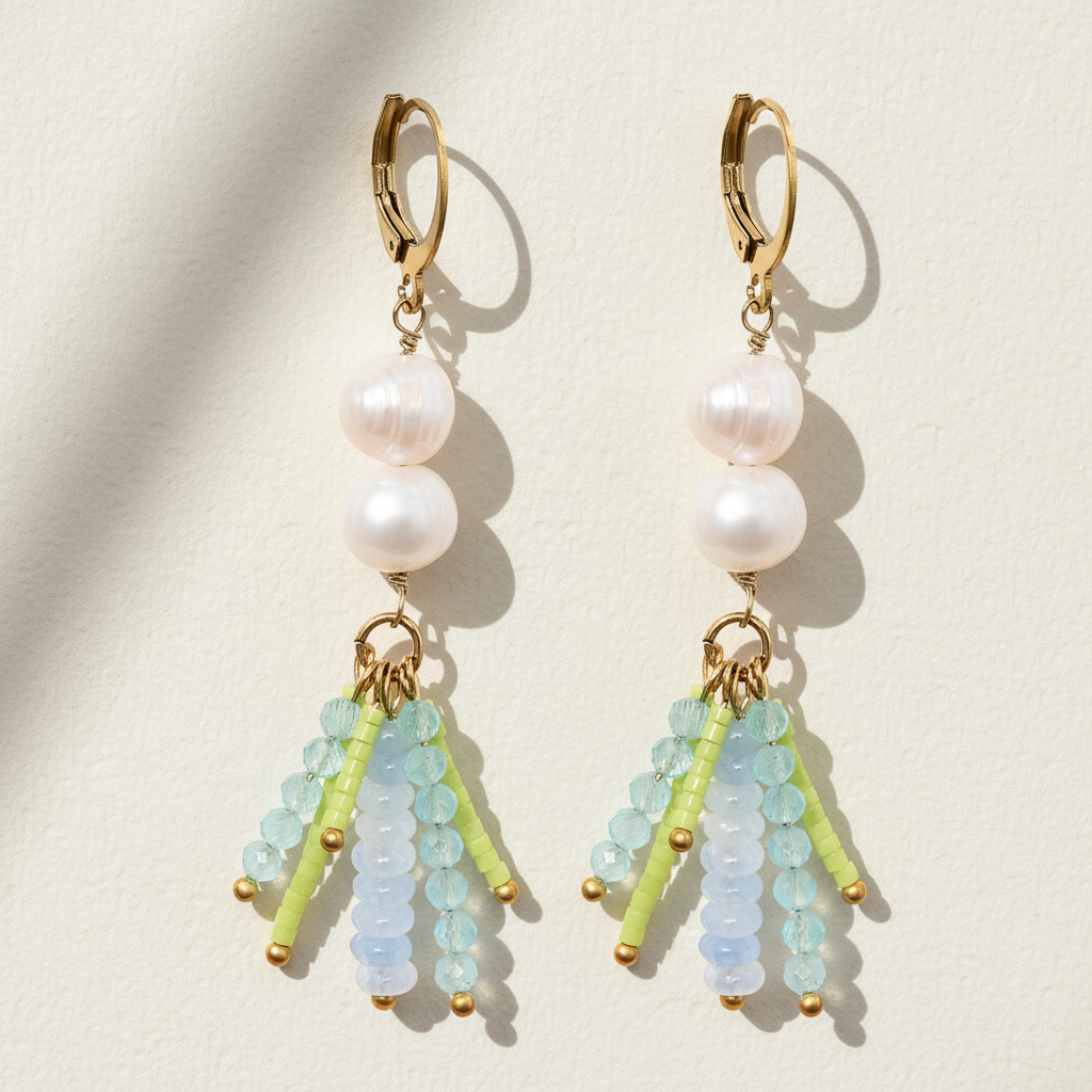 Pendientes Celestial Jade