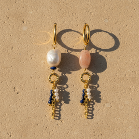 Pendientes Soleil Pearl