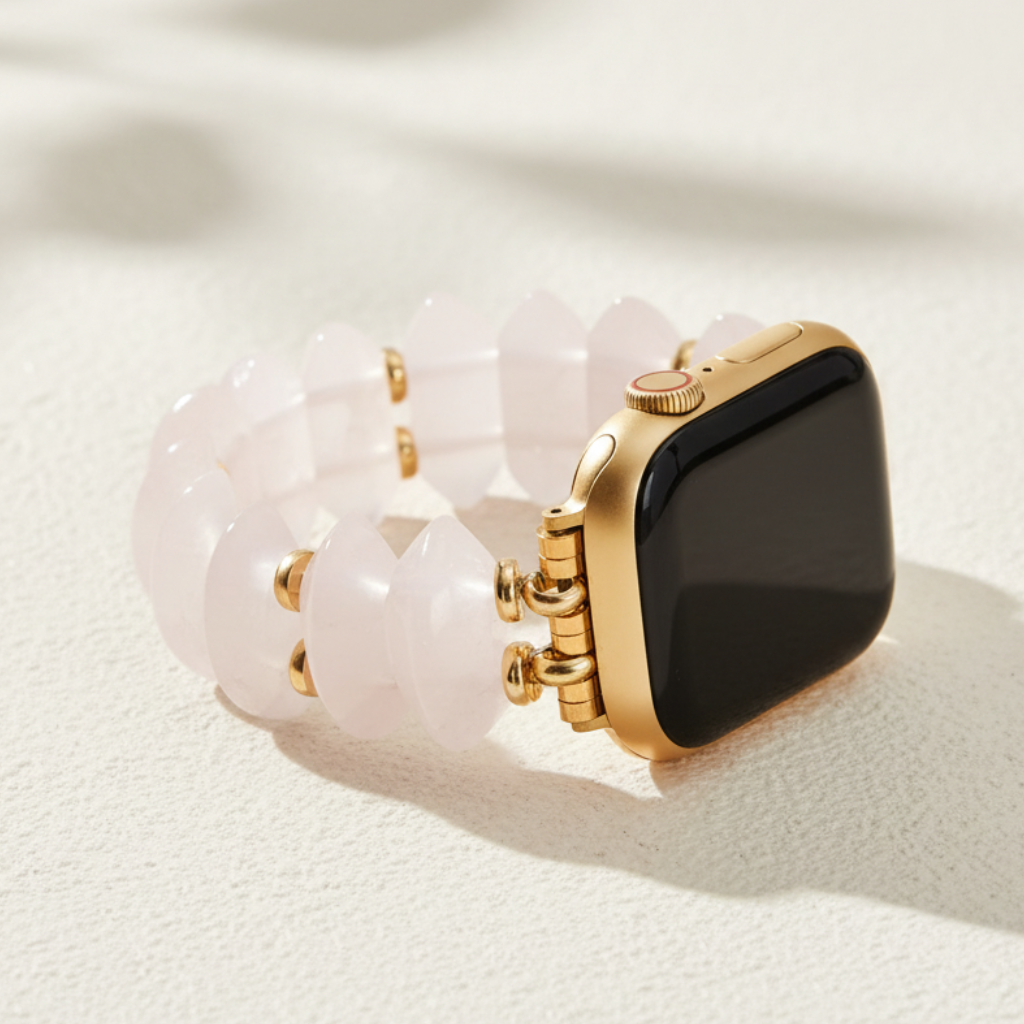 Correa elástica de cuarzo Loving para Apple Watch