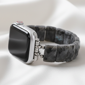 Correa elástica de piedra equilibrio medianoche para Apple Watch