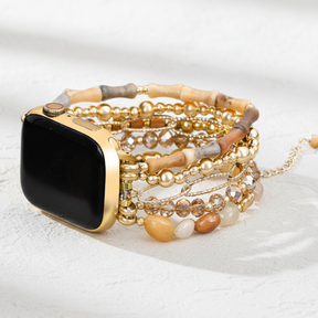 Correa elástica para Apple Watch atardecer del Sahara