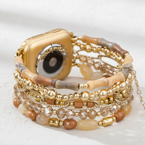 Correa elástica para Apple Watch atardecer del Sahara