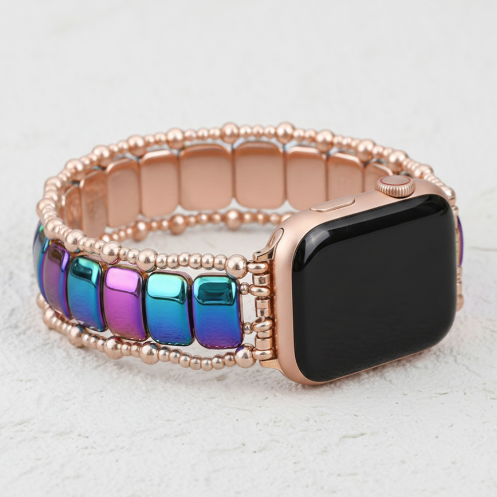 Correa elástica Rose Euphoria para Apple Watch