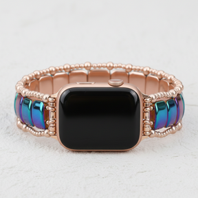 Correa elástica Rose Euphoria para Apple Watch
