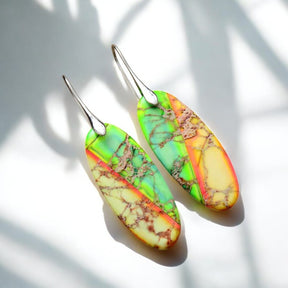 Pendientes de Jaspe Elemental