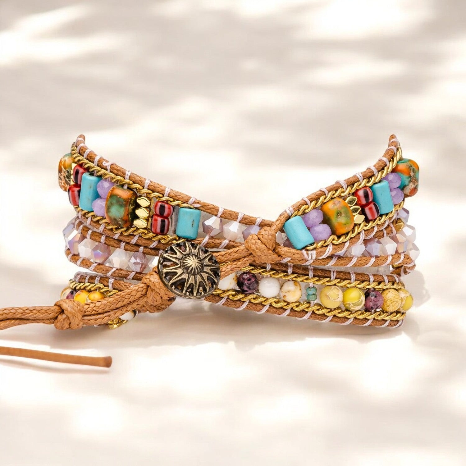 Correa Ethnic Jasper para Apple Watch