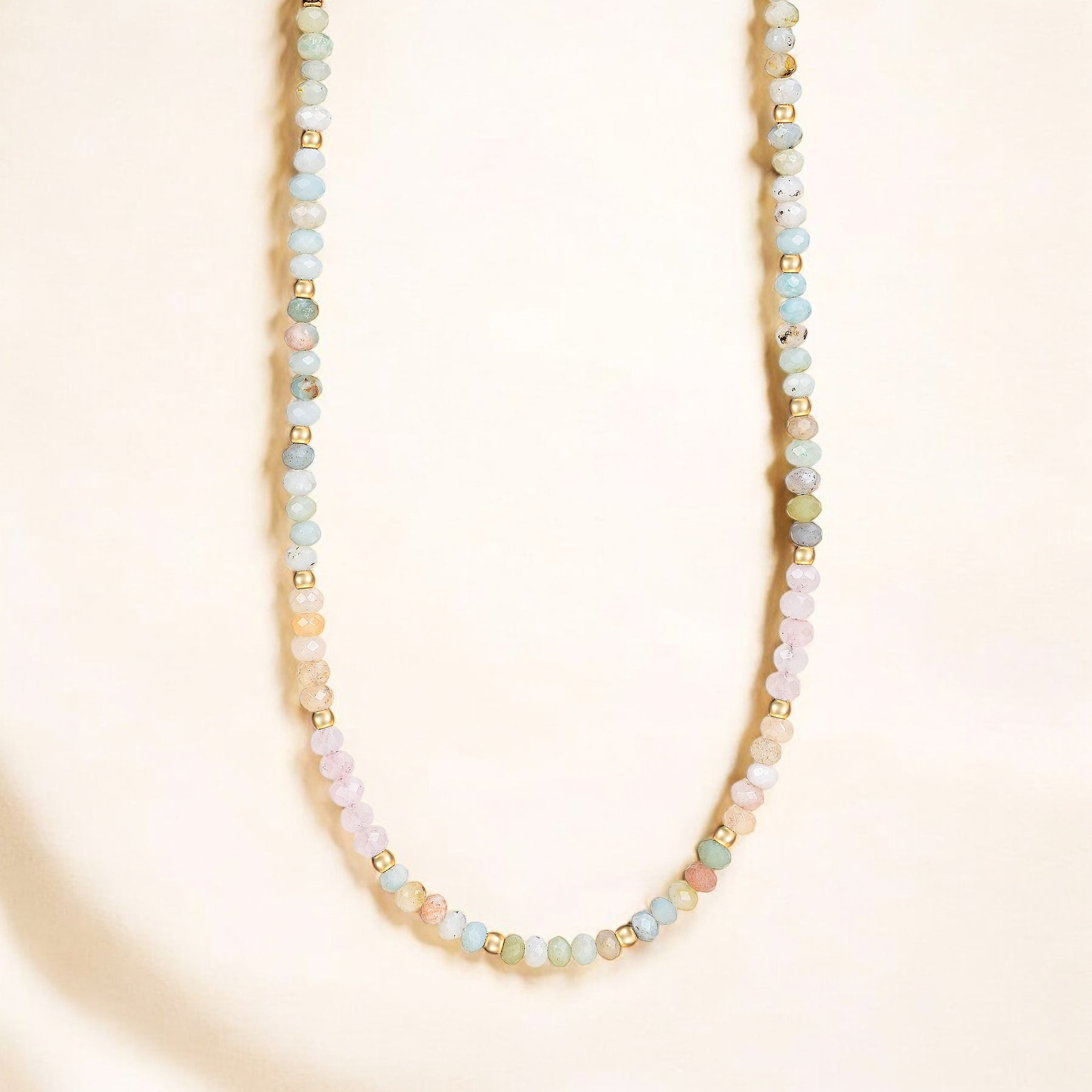 Collar de cuentas Pastel Harmony