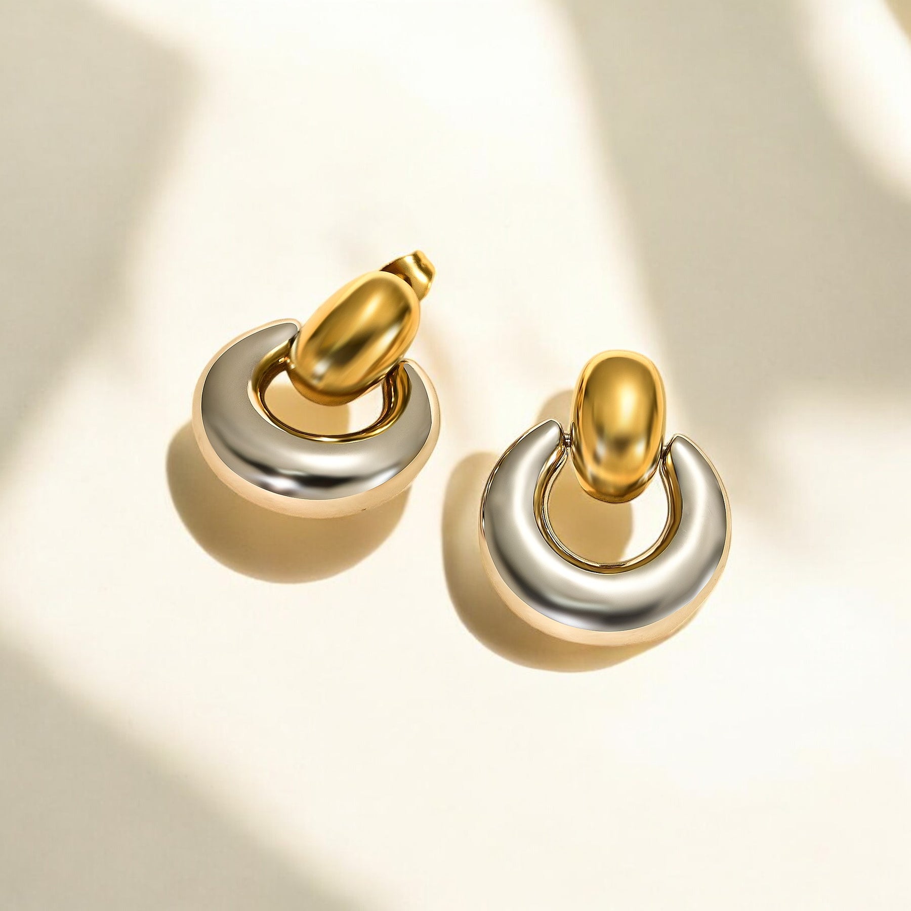 Pendientes Eclipse Harmony Hoops