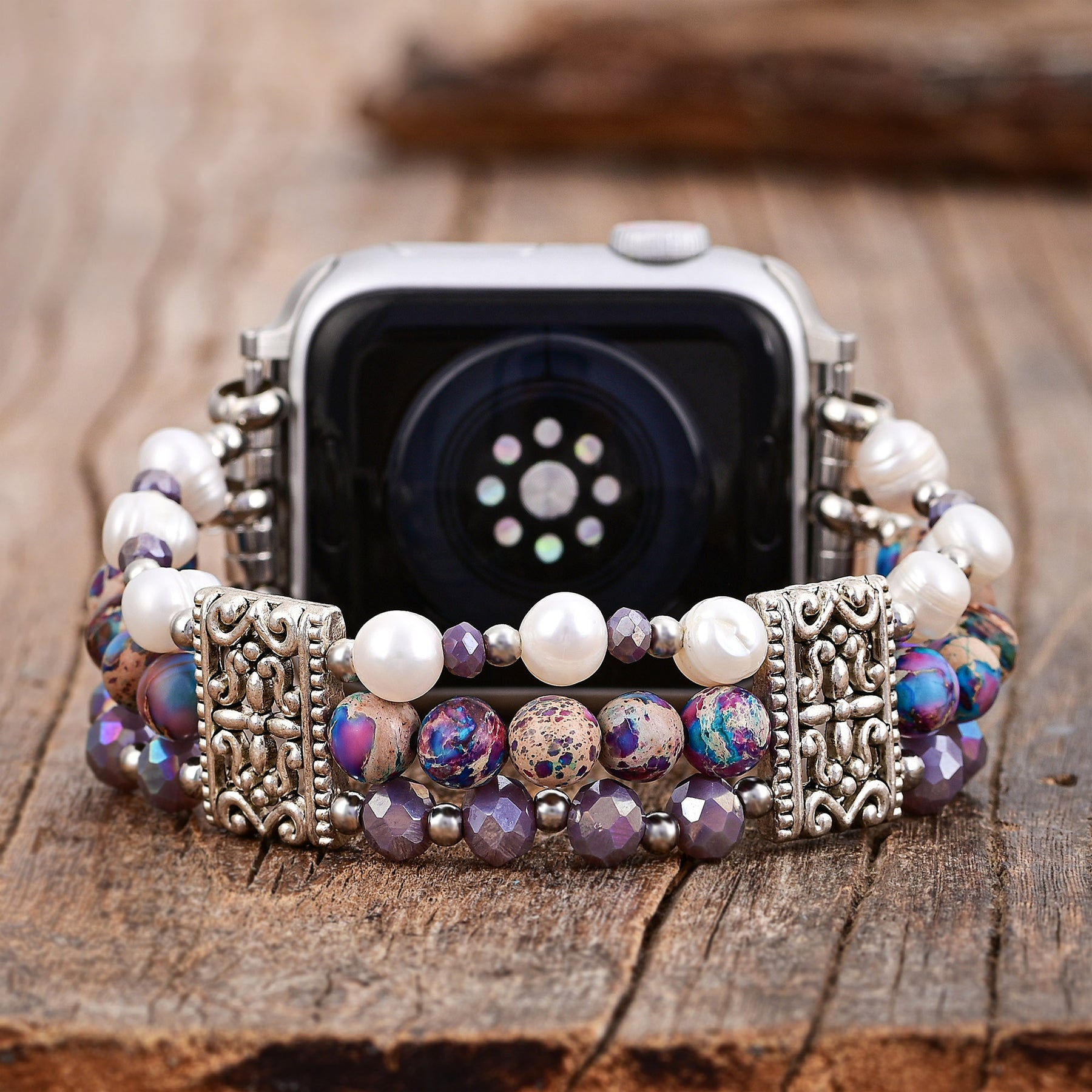 Correa de Apple Watch Oasis de Jasper Artesanal