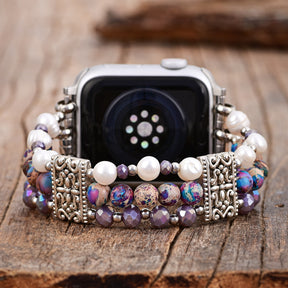 Correa de Apple Watch Oasis de Jasper Artesanal