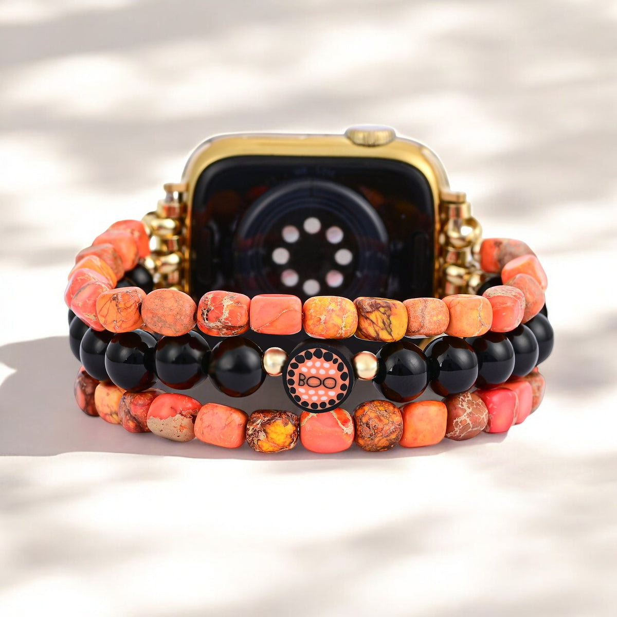 Correa Spooky Agate Apple Watch