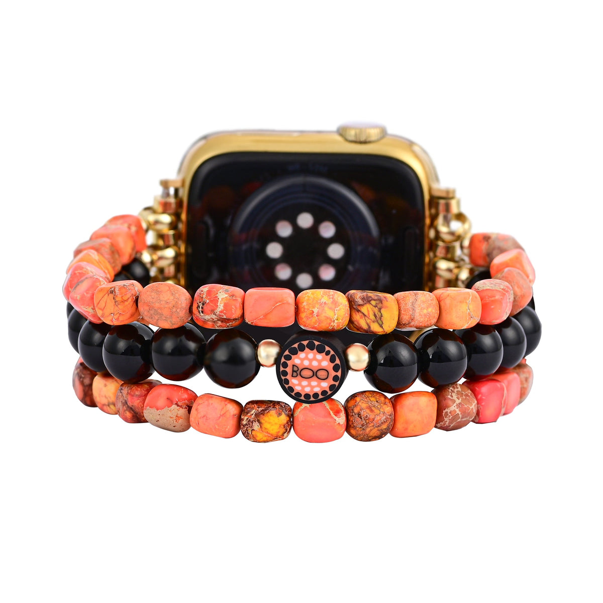 Correa Spooky Agate Apple Watch